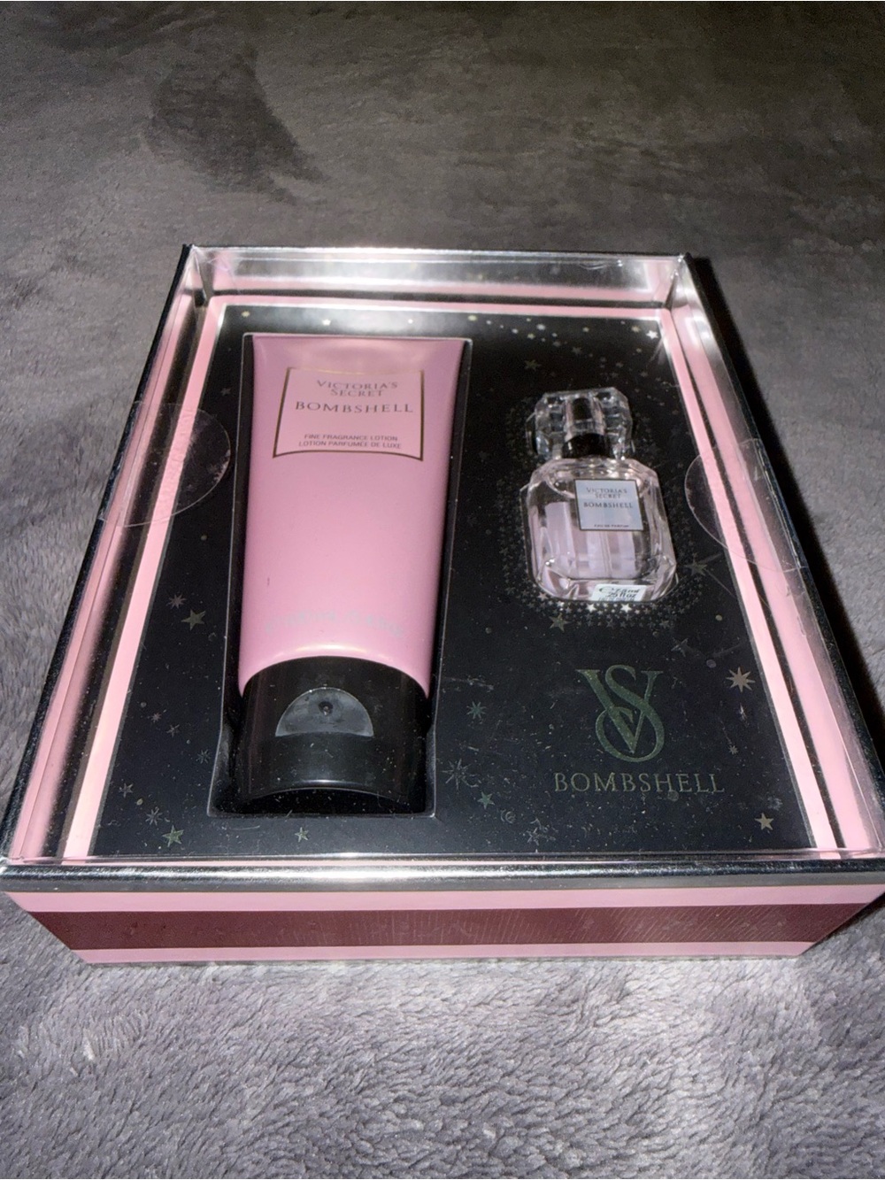 Victoria's Secret Bombshell Pink Fragrance & Lotion Duo